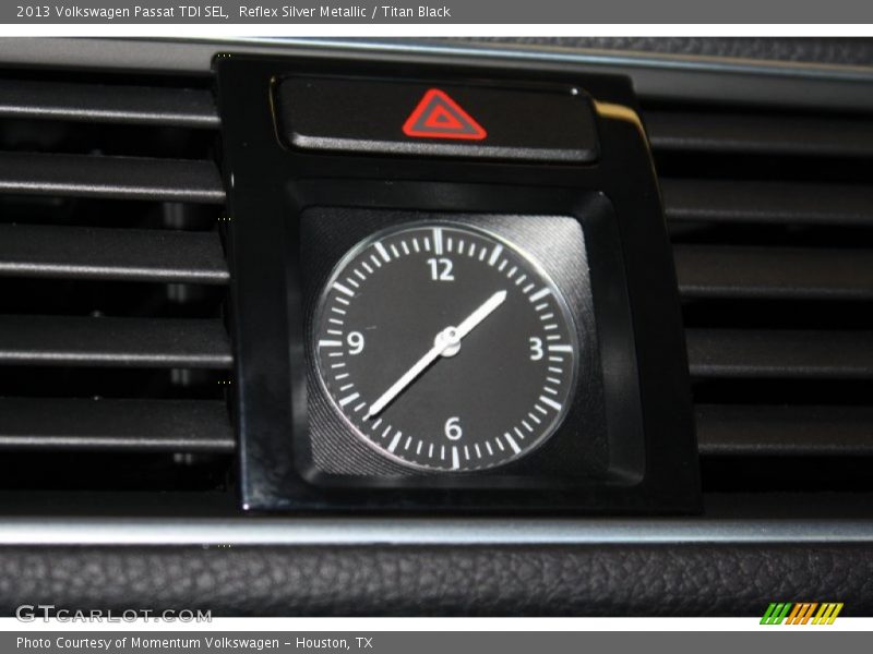 Reflex Silver Metallic / Titan Black 2013 Volkswagen Passat TDI SEL