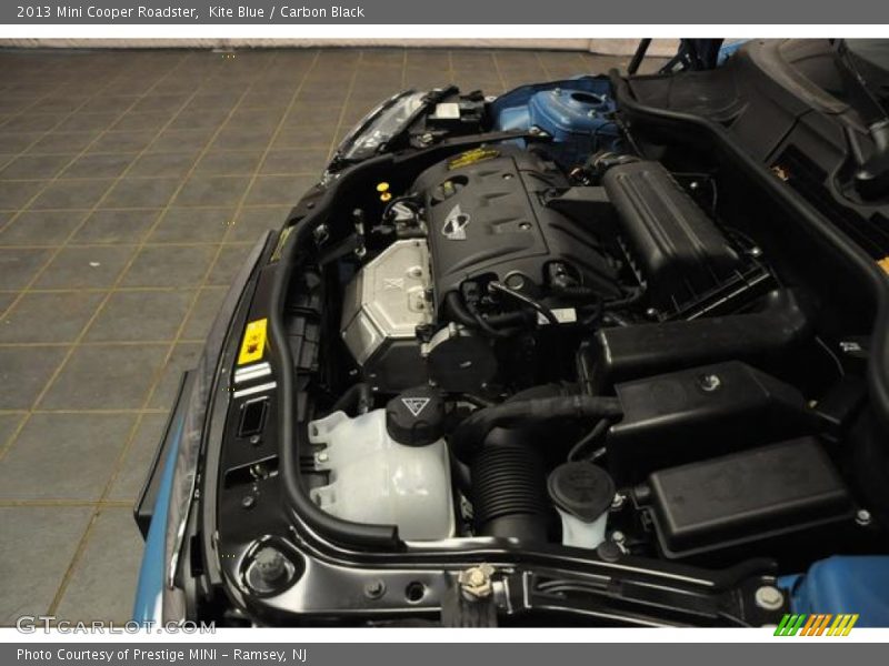 Kite Blue / Carbon Black 2013 Mini Cooper Roadster