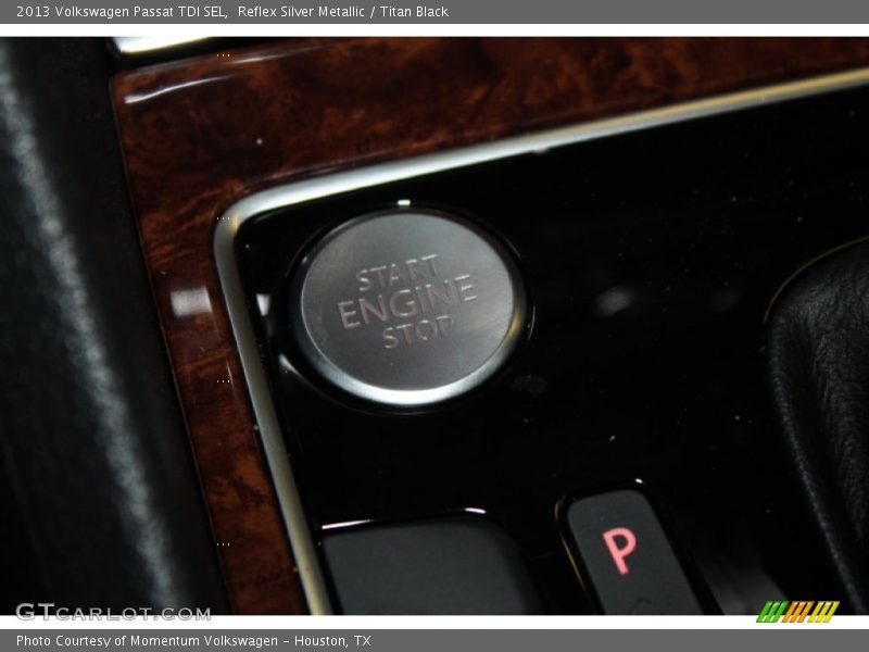 Reflex Silver Metallic / Titan Black 2013 Volkswagen Passat TDI SEL