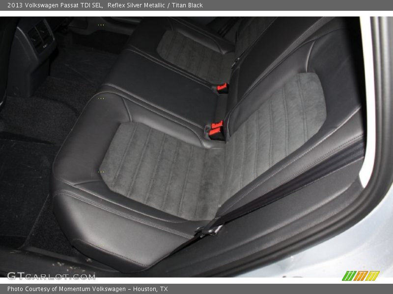 Reflex Silver Metallic / Titan Black 2013 Volkswagen Passat TDI SEL