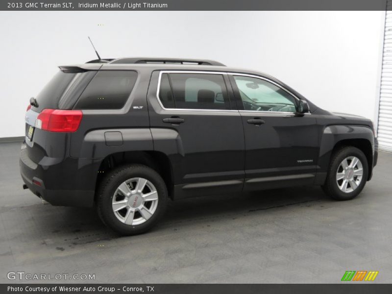Iridium Metallic / Light Titanium 2013 GMC Terrain SLT