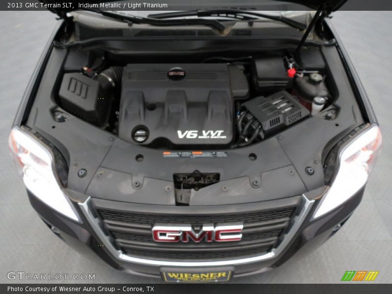 Iridium Metallic / Light Titanium 2013 GMC Terrain SLT