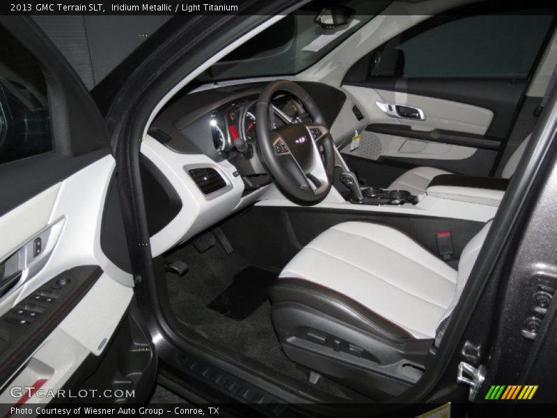 Iridium Metallic / Light Titanium 2013 GMC Terrain SLT