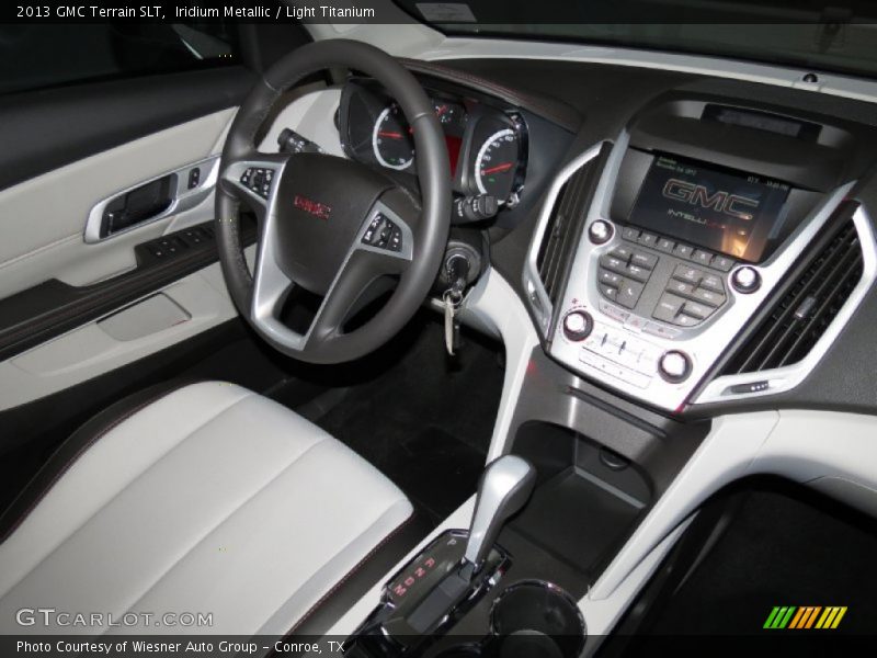 Iridium Metallic / Light Titanium 2013 GMC Terrain SLT