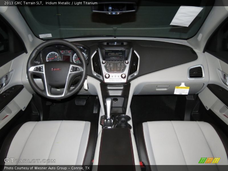 Iridium Metallic / Light Titanium 2013 GMC Terrain SLT
