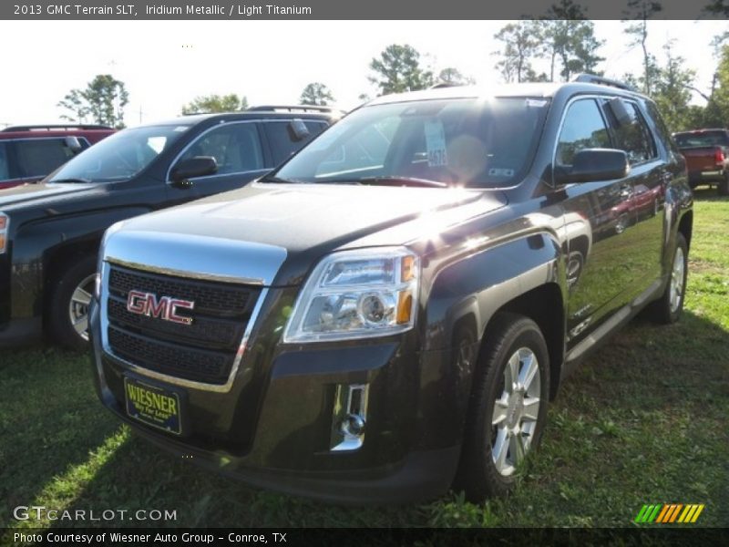 Iridium Metallic / Light Titanium 2013 GMC Terrain SLT