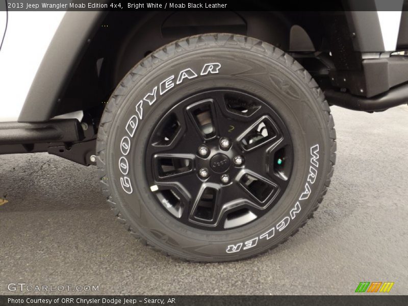  2013 Wrangler Moab Edition 4x4 Wheel