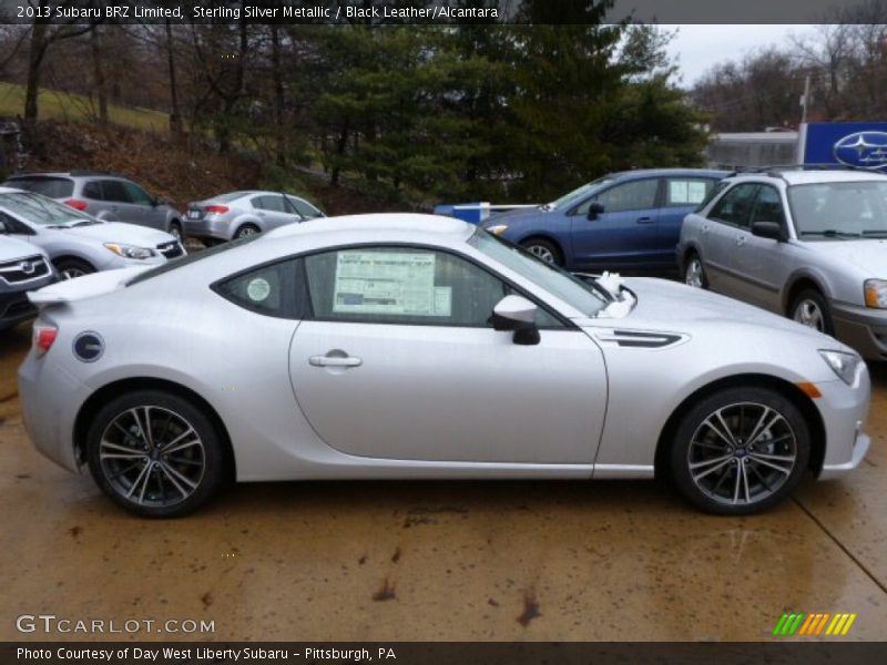  2013 BRZ Limited Sterling Silver Metallic