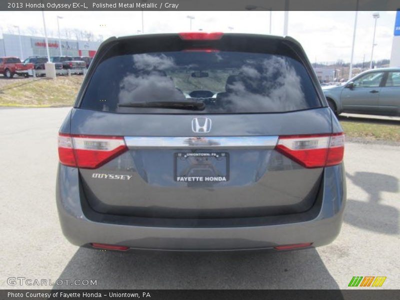 Polished Metal Metallic / Gray 2013 Honda Odyssey EX-L