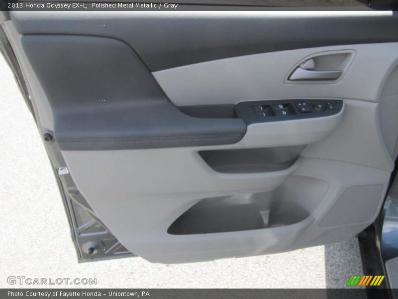 Polished Metal Metallic / Gray 2013 Honda Odyssey EX-L