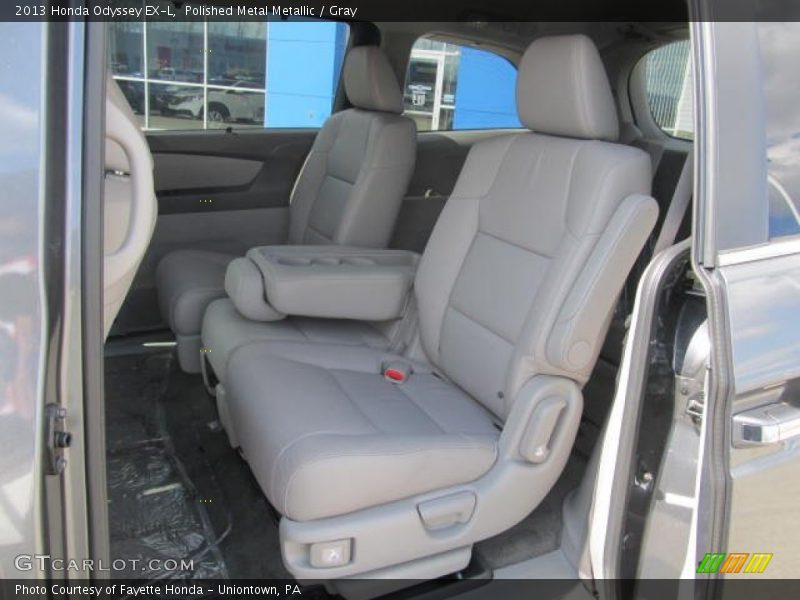 Polished Metal Metallic / Gray 2013 Honda Odyssey EX-L