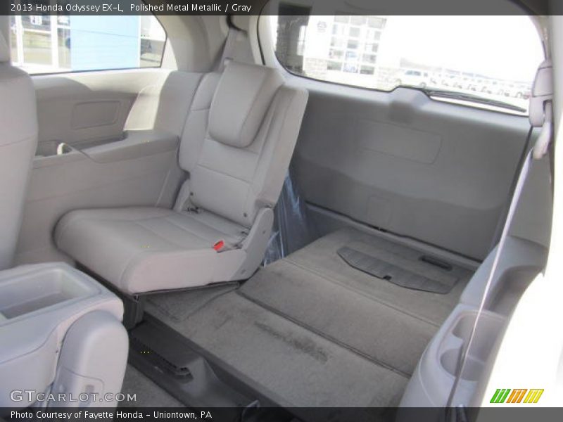 Polished Metal Metallic / Gray 2013 Honda Odyssey EX-L