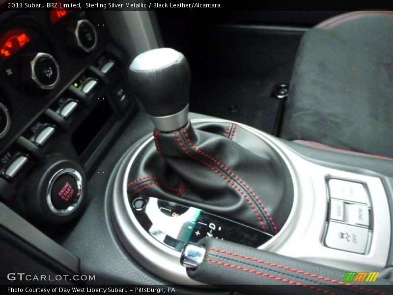  2013 BRZ Limited 6 Speed Automatic Shifter