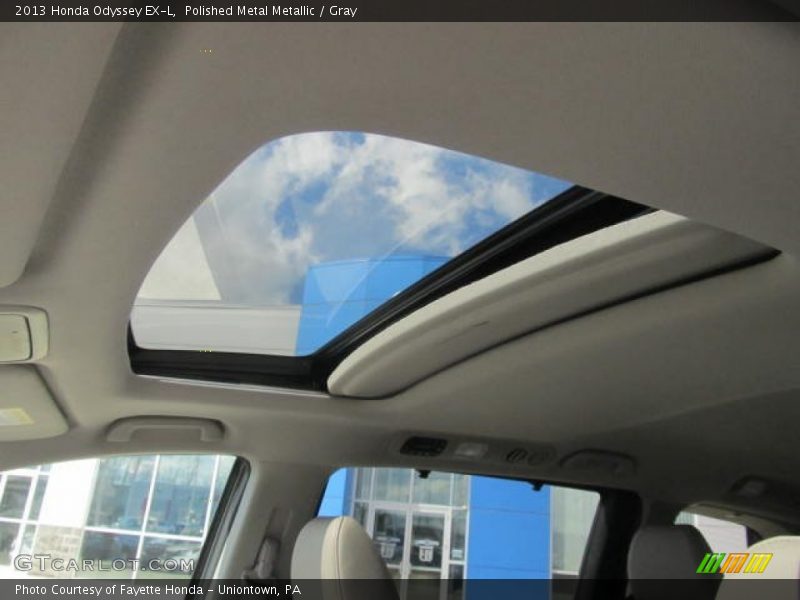 Polished Metal Metallic / Gray 2013 Honda Odyssey EX-L