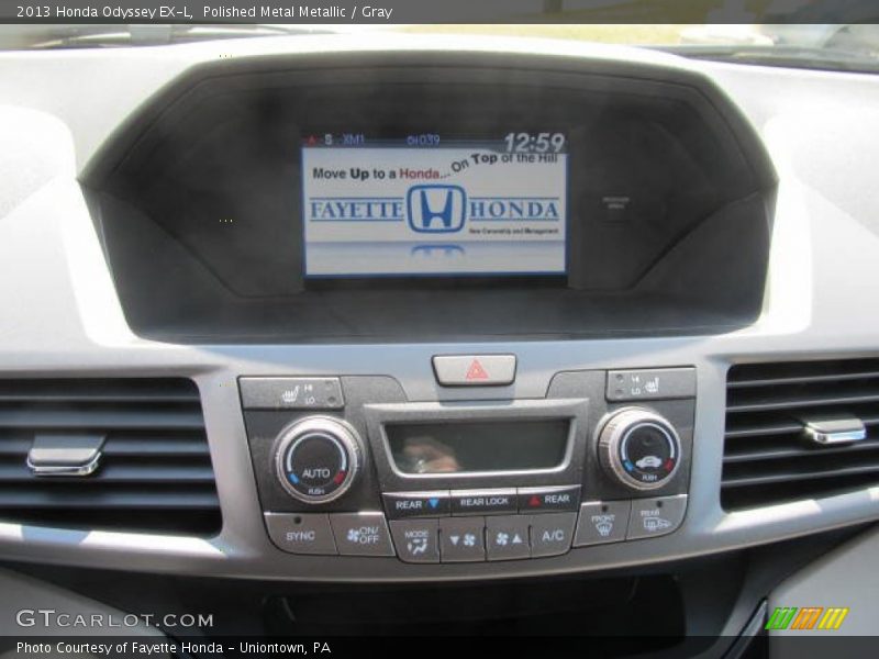 Polished Metal Metallic / Gray 2013 Honda Odyssey EX-L