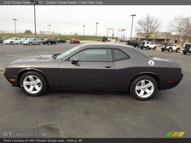  2013 Challenger SXT Granite Crystal Metallic