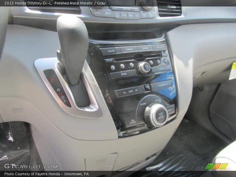 Polished Metal Metallic / Gray 2013 Honda Odyssey EX-L