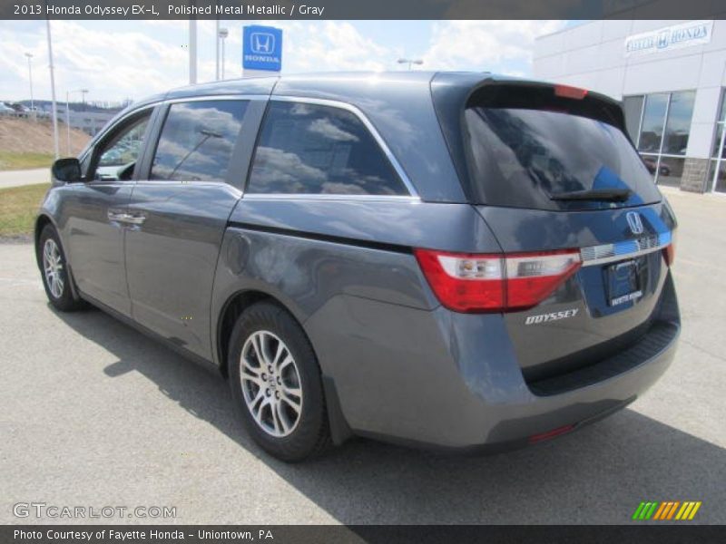 Polished Metal Metallic / Gray 2013 Honda Odyssey EX-L