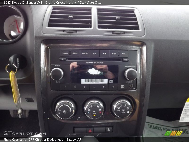 Granite Crystal Metallic / Dark Slate Gray 2013 Dodge Challenger SXT