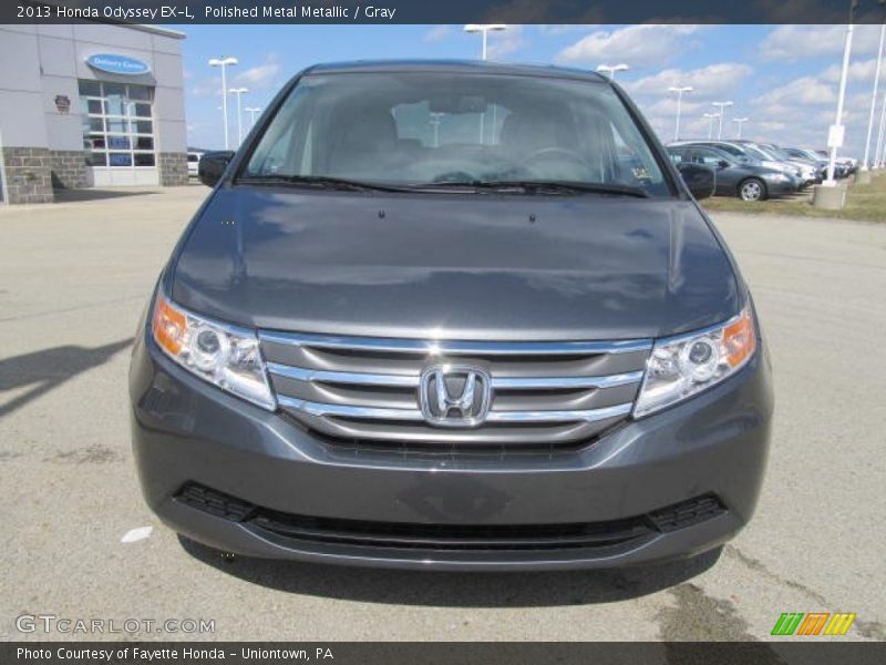 Polished Metal Metallic / Gray 2013 Honda Odyssey EX-L