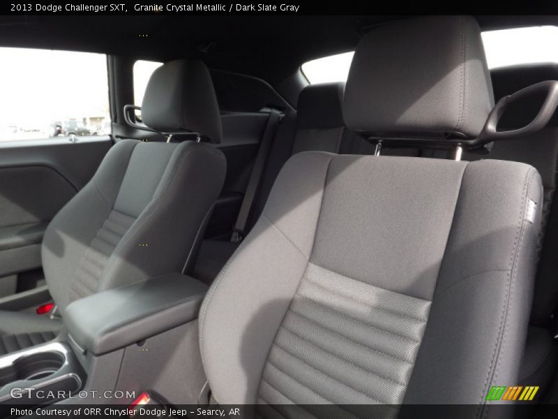 Granite Crystal Metallic / Dark Slate Gray 2013 Dodge Challenger SXT