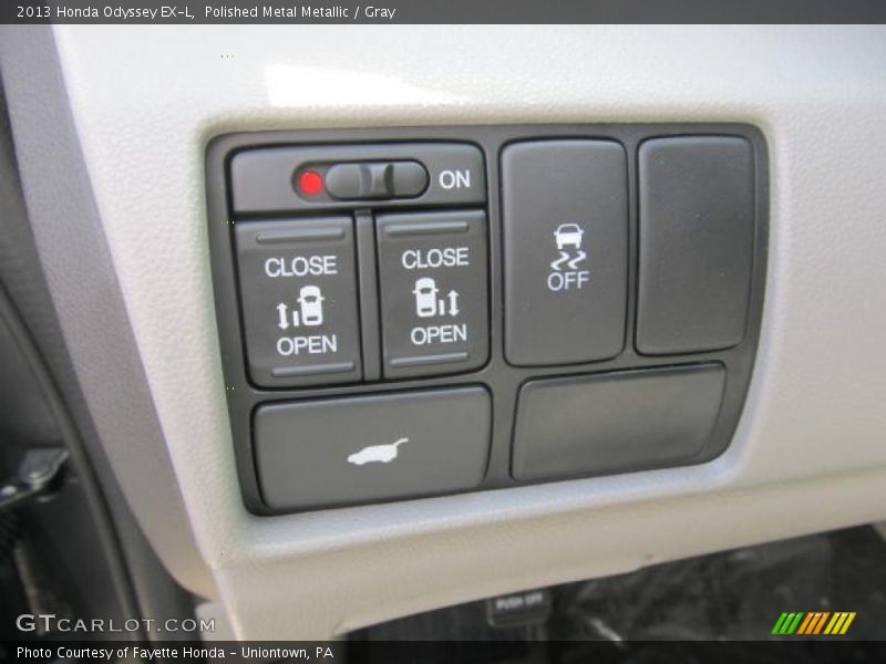 Polished Metal Metallic / Gray 2013 Honda Odyssey EX-L