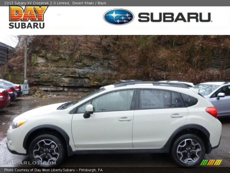 Desert Khaki / Black 2013 Subaru XV Crosstrek 2.0 Limited