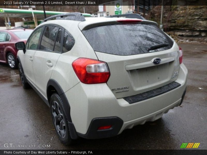 Desert Khaki / Black 2013 Subaru XV Crosstrek 2.0 Limited