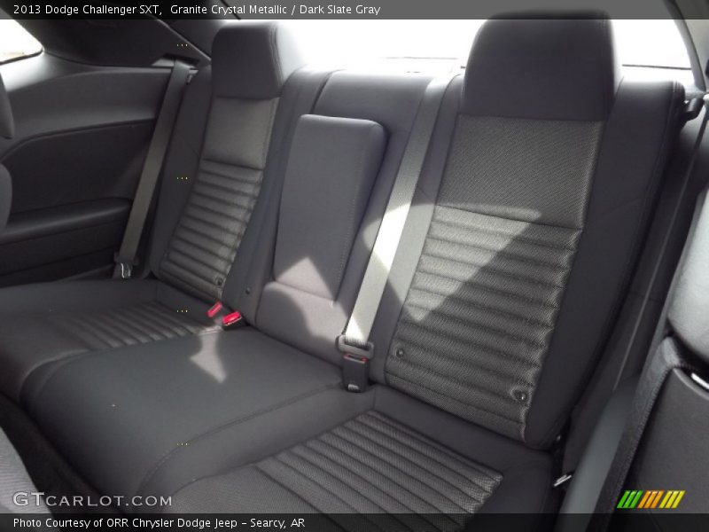 Granite Crystal Metallic / Dark Slate Gray 2013 Dodge Challenger SXT