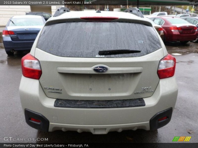 Desert Khaki / Black 2013 Subaru XV Crosstrek 2.0 Limited