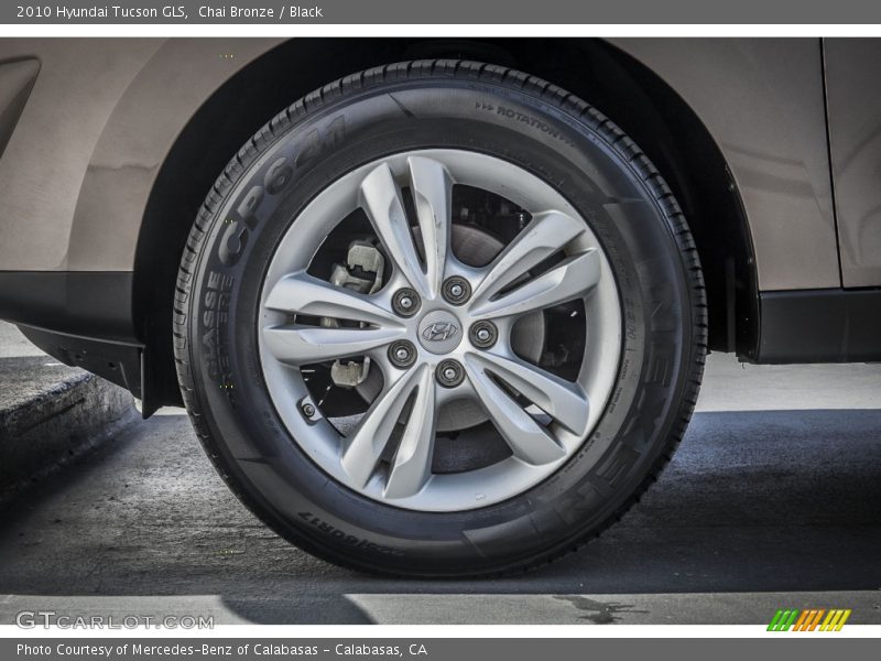  2010 Tucson GLS Wheel