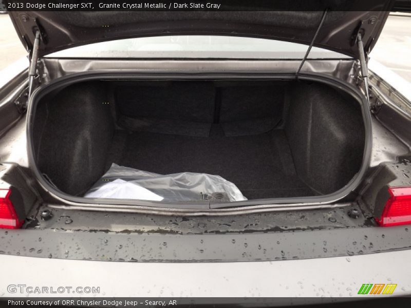 Granite Crystal Metallic / Dark Slate Gray 2013 Dodge Challenger SXT