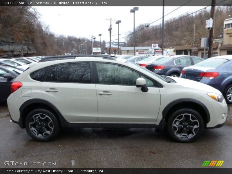 Desert Khaki / Black 2013 Subaru XV Crosstrek 2.0 Limited