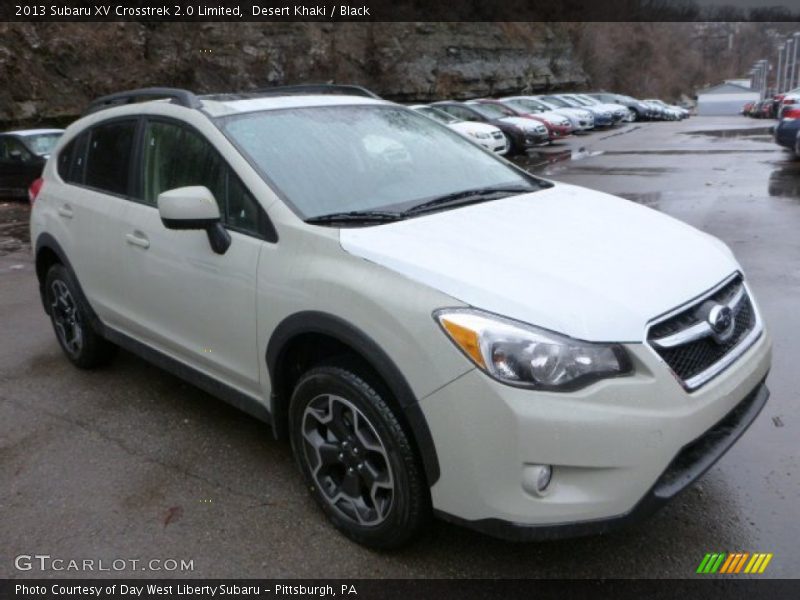 Desert Khaki / Black 2013 Subaru XV Crosstrek 2.0 Limited