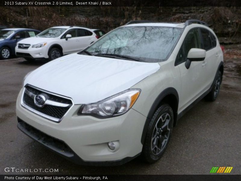 Desert Khaki / Black 2013 Subaru XV Crosstrek 2.0 Limited