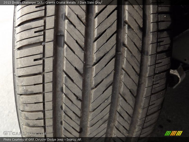 Granite Crystal Metallic / Dark Slate Gray 2013 Dodge Challenger SXT