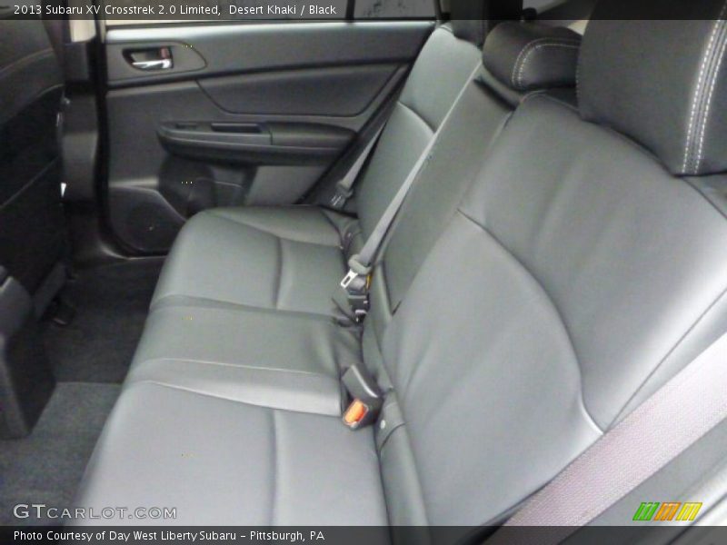 Desert Khaki / Black 2013 Subaru XV Crosstrek 2.0 Limited