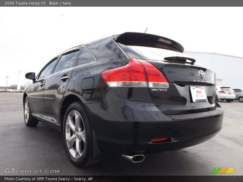 Black / Ivory 2009 Toyota Venza V6