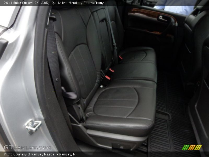 Quicksilver Metallic / Ebony/Ebony 2011 Buick Enclave CXL AWD