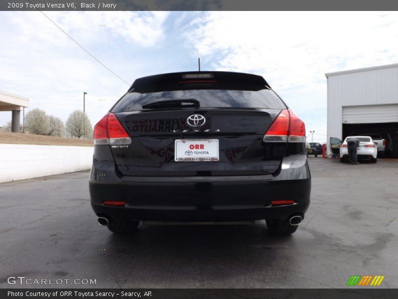 Black / Ivory 2009 Toyota Venza V6