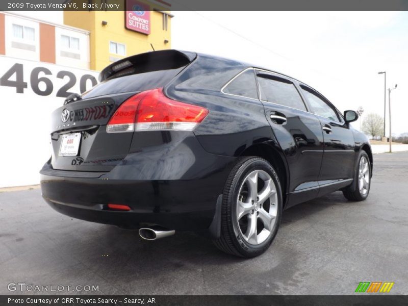 Black / Ivory 2009 Toyota Venza V6