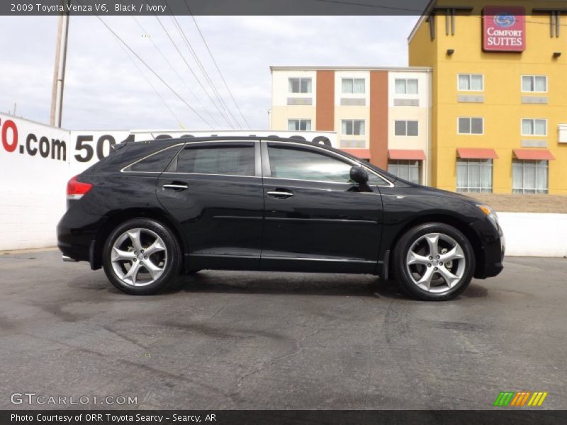 Black / Ivory 2009 Toyota Venza V6
