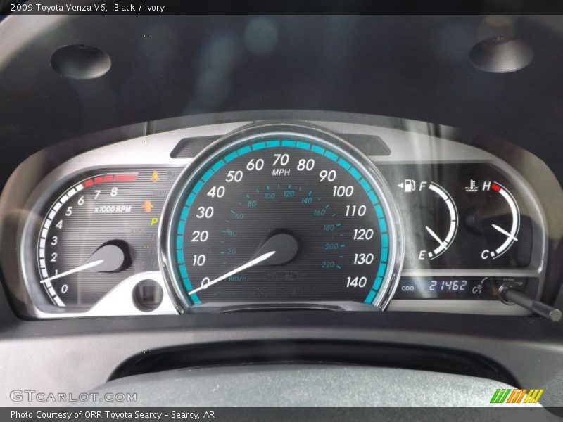 Black / Ivory 2009 Toyota Venza V6
