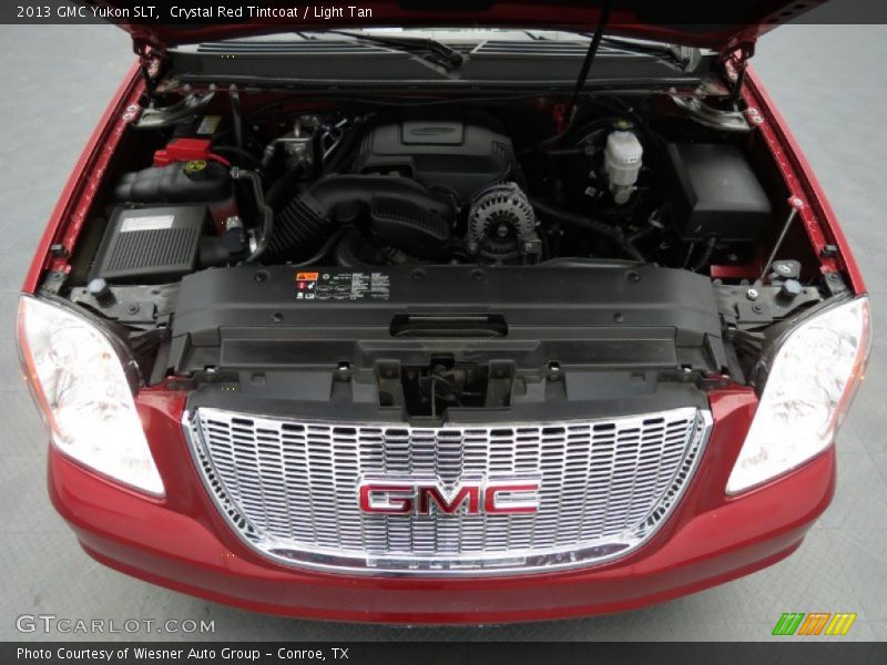  2013 Yukon SLT Engine - 5.3 Liter OHV 16-Valve  Flex-Fuel Vortec V8