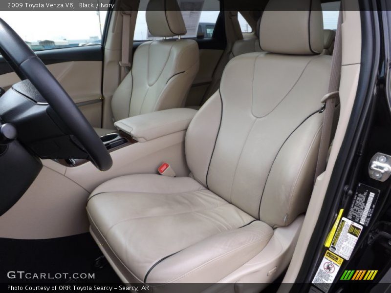 Black / Ivory 2009 Toyota Venza V6