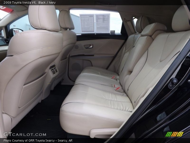 Black / Ivory 2009 Toyota Venza V6