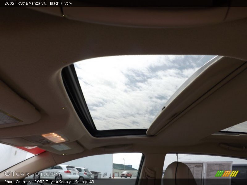 Black / Ivory 2009 Toyota Venza V6