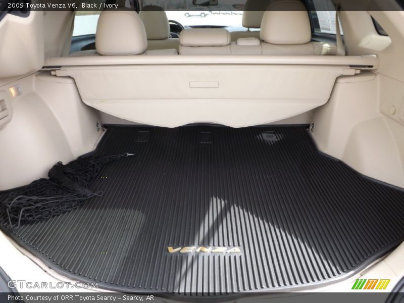 Black / Ivory 2009 Toyota Venza V6