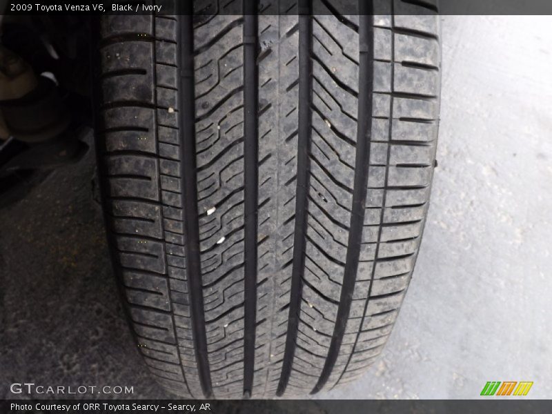 Black / Ivory 2009 Toyota Venza V6