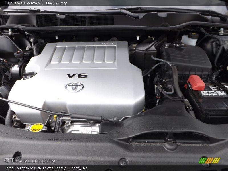 Black / Ivory 2009 Toyota Venza V6